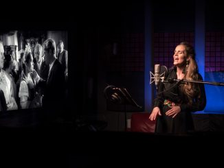 Veronika Rabada spieva príbeh filmu Piargy