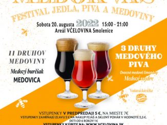 Letný Medokvas: 20. augusta v Smoleniciach.
