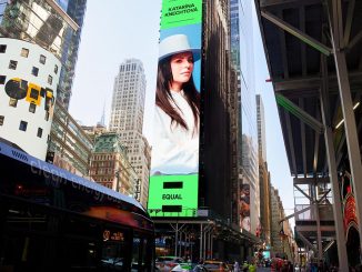 Katarína Knechtová je v celosvetovej kampani Spotify Equal a na Times Square v New Yorku!