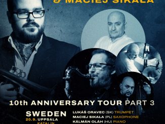 LUKÁŠ ORAVEC QUARTET 10th Anniversary Tour Part 3