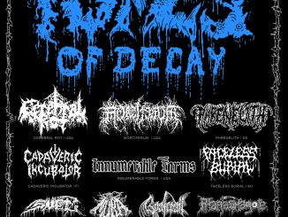 Přehlídka chorobného death metalu: TONES OF DECAY!