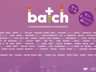 Druhý ročník brněnské klubové noci Batch ohlašuje datum konání