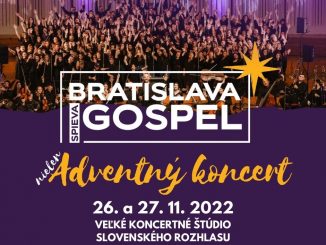 Bratislava spieva gospel: 3 adventné koncerty!