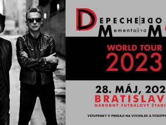 Skupina Depeche Mode po piatich rokoch ohlásila celosvetové turné. V Bratislave sa predstaví v máji budúceho roku.