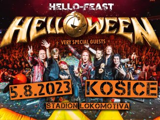HELLOWEEN + špeciálny hostia - 5.8. 2023 Košice – štadión Lokomotíva