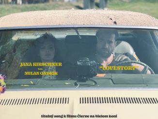 Medzi Janou Kirschner a Milanom Ondríkom sa odohrala krátka ale intenzívna Lovestory. Vypočujte si titulnú skladbu k filmu Čierne na bielom koni.
