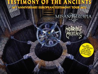PESTILENCE ke 30 letům vezou převratné album „Testimony of the Ancients“