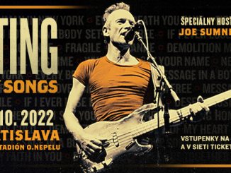 Sting naživo prevedie svojou hudobnou kariérou bratislavské publikum už túto nedeľu!
