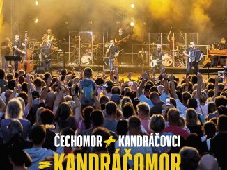 ČECHOMOR a KANDRÁČOVCI spečatili tohtoročnú spoluprácu vydaním spoločného albumu KANDRÁČOMOR