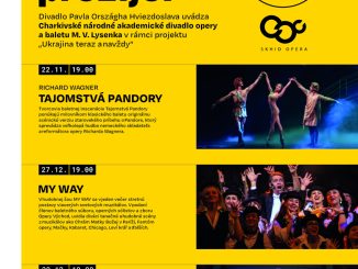 Divadlo prežije! Ukrajinskí umelci na scéne DPOH