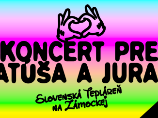 Slovenská Tepláreň sa začne Koncertom pre Matúša a Juraja na Zámockej ulici