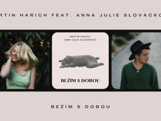 Martin Harich a Anna Julie Slováčková spolu včeskoslovenskej hudobnej novinke