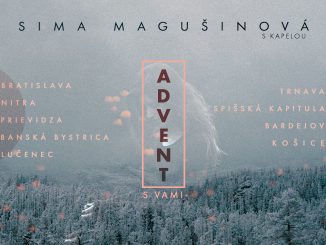 Sima Magušinová zverejnila adventné turné a poteší aj novou skladbou