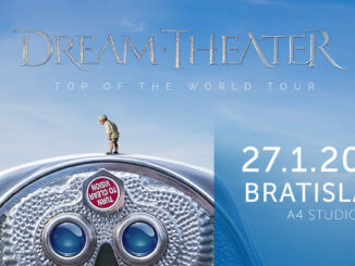 Dream Theater mieri na Slovensko!