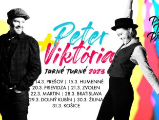 Skupina Peter Bič Project odštartovala svoje turné „ Peter a Viktória“