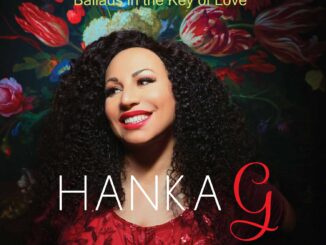 HANKA G - slovenská jazzová speváčka úspešne pôsobiaca v New Yorku vydáva nový album "Ballads in the Key of Love"