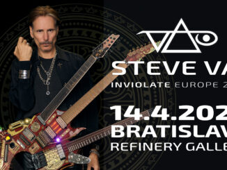Gitarový mág Steve Vai prichádza na Slovensko!