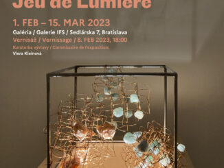 Výstava „Hra so Svetlom“ Zuzany Graus Rudavskej vo Francúzskom inštitúte