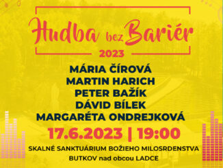 Hudba bez bariér bude aj tento rok v Skalnom sanktuáriu na Vrchu Butkov, vystúpia na nej Mária Čírová, Martin Harich či Dávid Bílek.