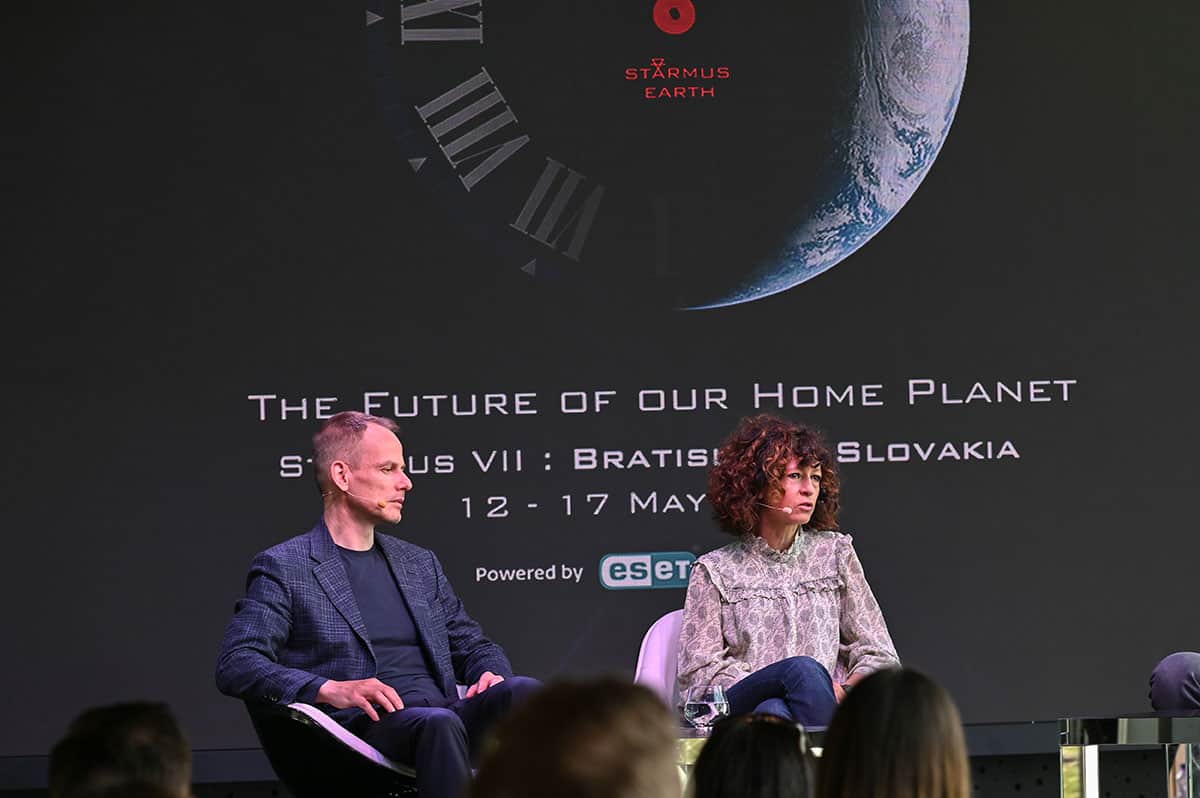 photo © Linda Kisková Bohušová STARMUS EARTH The future of our home planet Starmus VII Bratislava, Slovakia ESET Slovakia 12-17 May 2024