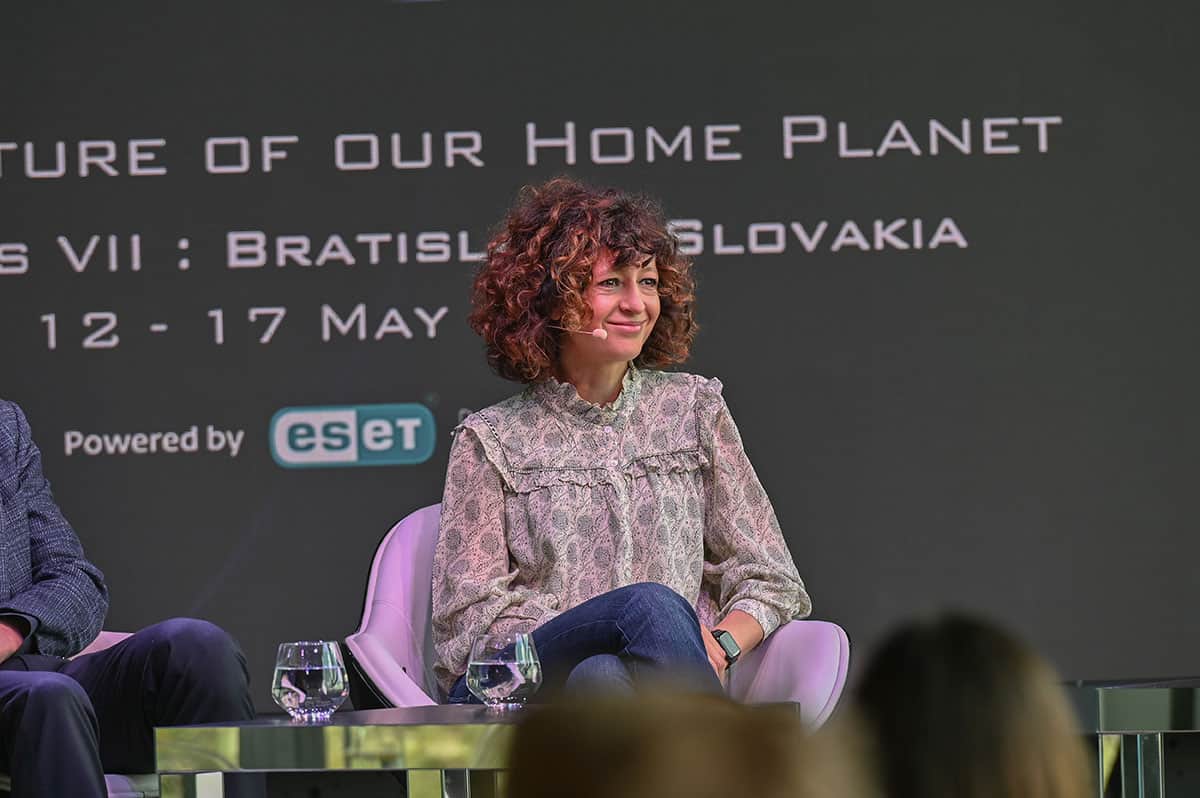 photo © Linda Kisková Bohušová STARMUS EARTH The future of our home planet Starmus VII Bratislava, Slovakia ESET Slovakia 12-17 May 2024