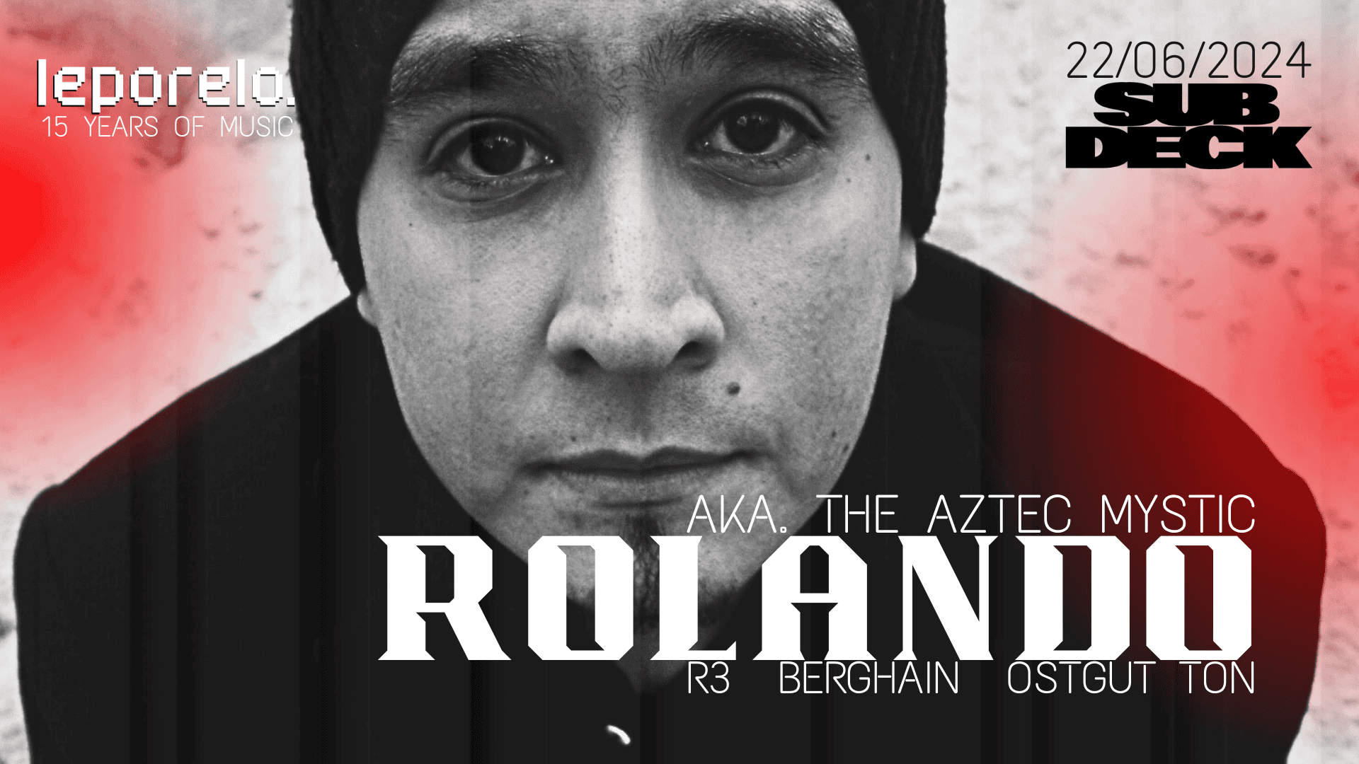 Legendárny DJ Rolando aka. aka. The Aztec Mystic zahrá v Bratislave ...