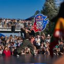 T-Boy performs at Red Bull Dance Your Style in Bratislava, Slovakia on June 25, 2023. // Matus Zetak / Red Bull Content Pool // SI202306270058 // Usage for editorial use only //
