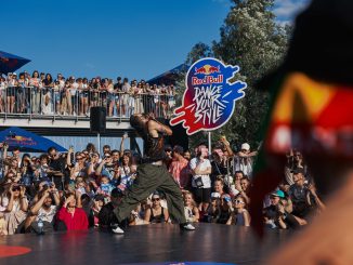 T-Boy performs at Red Bull Dance Your Style in Bratislava, Slovakia on June 25, 2023. // Matus Zetak / Red Bull Content Pool // SI202306270058 // Usage for editorial use only //