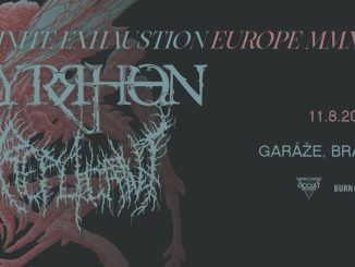 Slovenská zastávka európskeho turné Pyrrhon a Replicant na bratislavských garážach! Pyrrhon_Replicant_poster_update