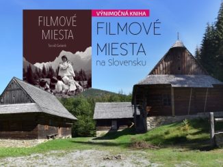 Filmový turizmus na Slovensku a knihy, sprevádzajúce po filmových miestach FILMOVE-KYSUCE