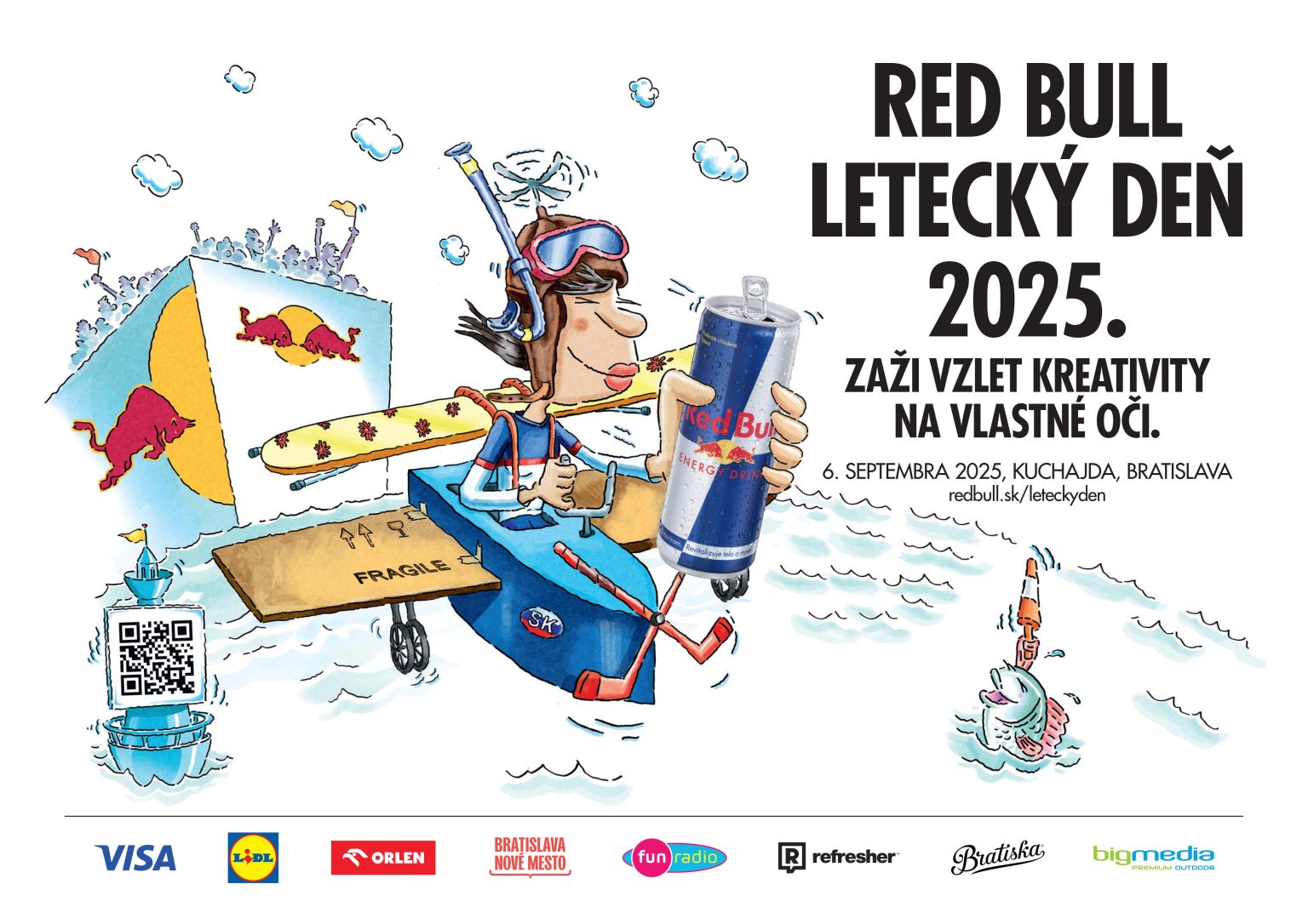 RED BULL LETECKÝ DEŇ 2025: 33 TÍMOV LADÍ POSLEDNÉ DETAILY PRED ŠTARTOM ...