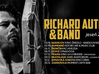 Richard Autner vyráža na jesenné turné a prvýkrát vystúpi aj v Prahe 2000X1000-Richard-Autner-&-Band–Jeseň25
