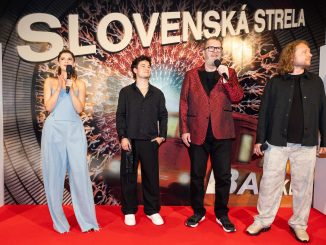 Slovenská strela vystrelila! Richard Müller pokrstil nový album skupiny BANKET vo veľkom štýle! BANKET-51