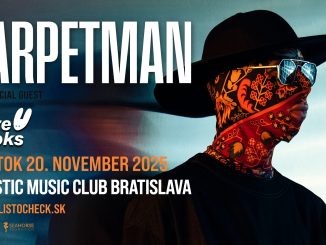 Carpetman prvýkrát v Bratislave – koncert sa presúva do MMC, support Claire Brooks carpetman-1920×1080-mmc