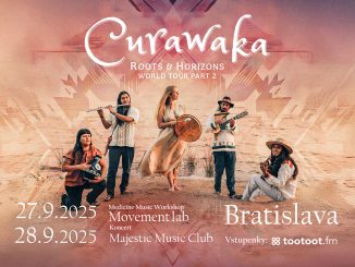 Svetová kapela Curawaka zavíta po prvýkrát na Slovensko v rámci ich európskeho turné „Roots & Horizons“ Curawaka-2025-koncert-workshop-FullHD