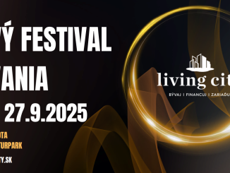 Festival Living City prinesie do Košíc top odborníkov zo sveta bývania, investovania a marketingu Festival Living City