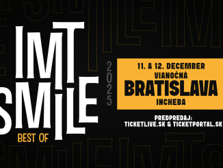 IMT SMILE prinesú do predvianočného času svoje najväčšie hity – BEST OF IMT SMILE_BEST of_04