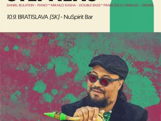 In Jazz We Trust s ďalšou svetovou hviezdou – americký saxofonista Dayna Stephens In Jazz We Trust plagát