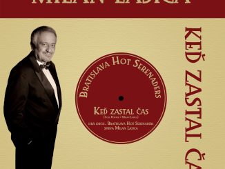 Keď zastal čas - vychádza vinylová reedícia amerických evergreenov otextovaných a naspievaných Milanom Lasicom Milan Lasica & BHS_Keď zastal čas_cover (1)