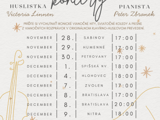 Plagát – všetky koncerty