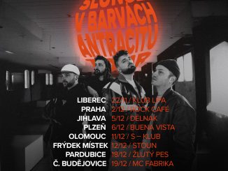 Poetika vyráží na podzimní tour k albu Slunce v barvách antracitu – show, kterou nechcete propásnout! POETIKA_TOUR
