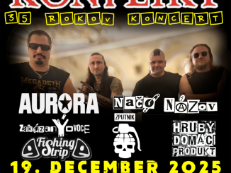 Punková legenda Konflikt oslavuje 35.narodeniny s novým singlom na Punk Island Feste, ktorý sa vracia po 17 rokoch! 1000018136