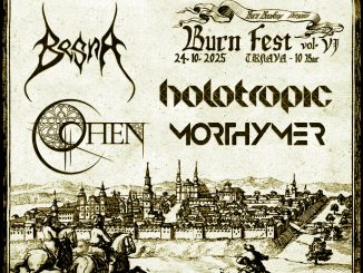 Burn Fest hlási svoju šiestu klubovú edíciu! BF6 FB