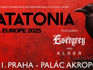 Katatonia přiveze do Prahy prvotřídní švédskou melancholii fb event KATATONIA 2025 praha