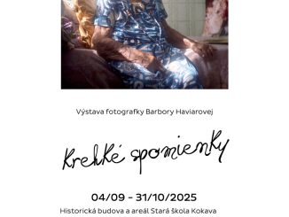 Finisáž výstavy Krehké spomienky: keď tváre rozprávajú príbehy KS_plagát-A3-finisáž