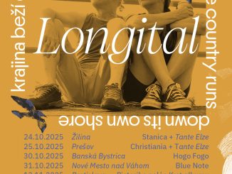 Návrat k podstate a hudbe vo dvojici. Longital vydávajú nový album Krajina beží dolu vlastným brehom Longital Tour 2025