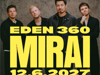 Mirai se chystají pokořit návštěvnický rekord v Edenu. K fanouškům budou blíže díky unikátní 360° stage MiraiEden4