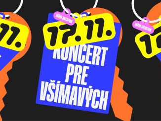 Umelecká oslava Nežnej revolúcie: Na Koncerte pre všímavých Peter Lipa, Sendreiovci, Už jsme doma, Meowlau x Val a ďalší 514253097_1388072136286570_8640065773075530279_n