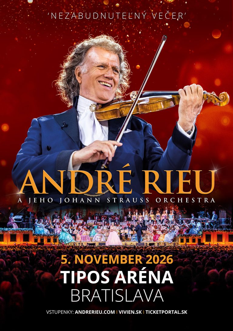 Andre Rieu Princess Valčíky, emócie a veľkolepá show: André Rieu vystúpi na Slovensku aj v ...