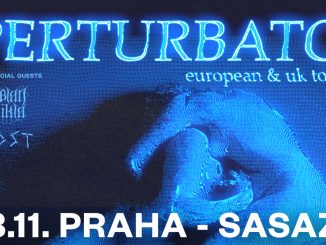 Prorok dystopických zítřků Perturbator vystoupí v pražském SaSaZu! fb event PERTURBATOR 2025 praha